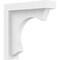 Ekena Millwork Standard Emerson Architectural Grade PVC Bracket, 2"W x 8"D x 8"H BKTP02X08X08EMR - alternate 1